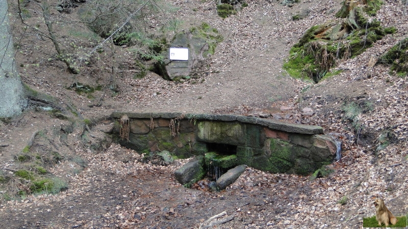 Ritterstein Nr. 277-5 Isenach-Ursprung.JPG - Ritterstein Nr.277 Isenach-Ursprung